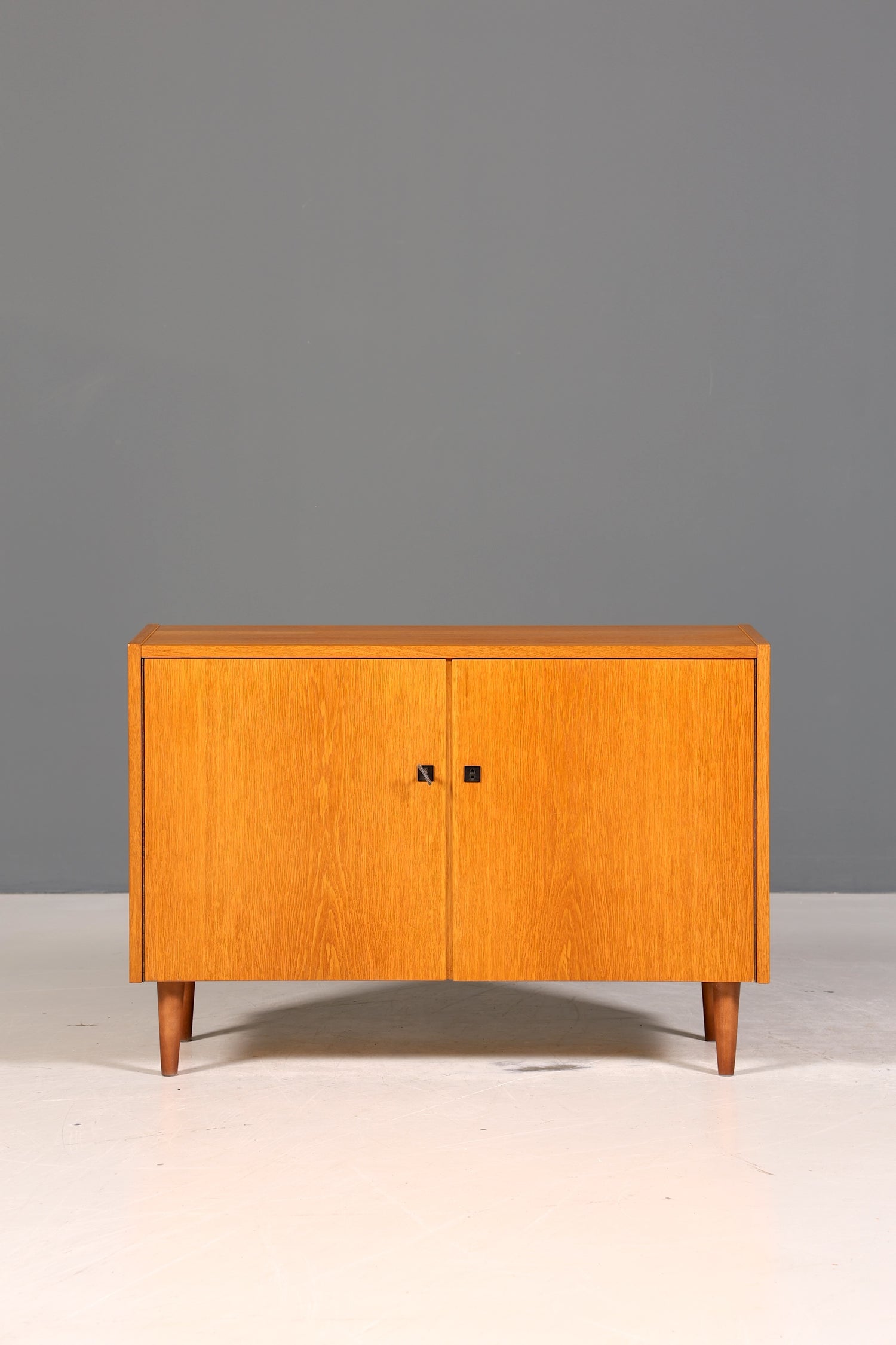 Wunderschöner Mid Century Schrank Vintage Kommode Retro Flur Kommode 60s 2 von 2