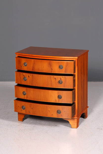 Traumhafte Englische Kommode Eibe Echt Holz Schrank 60er Jahre Sideboard Anrichte Vintage