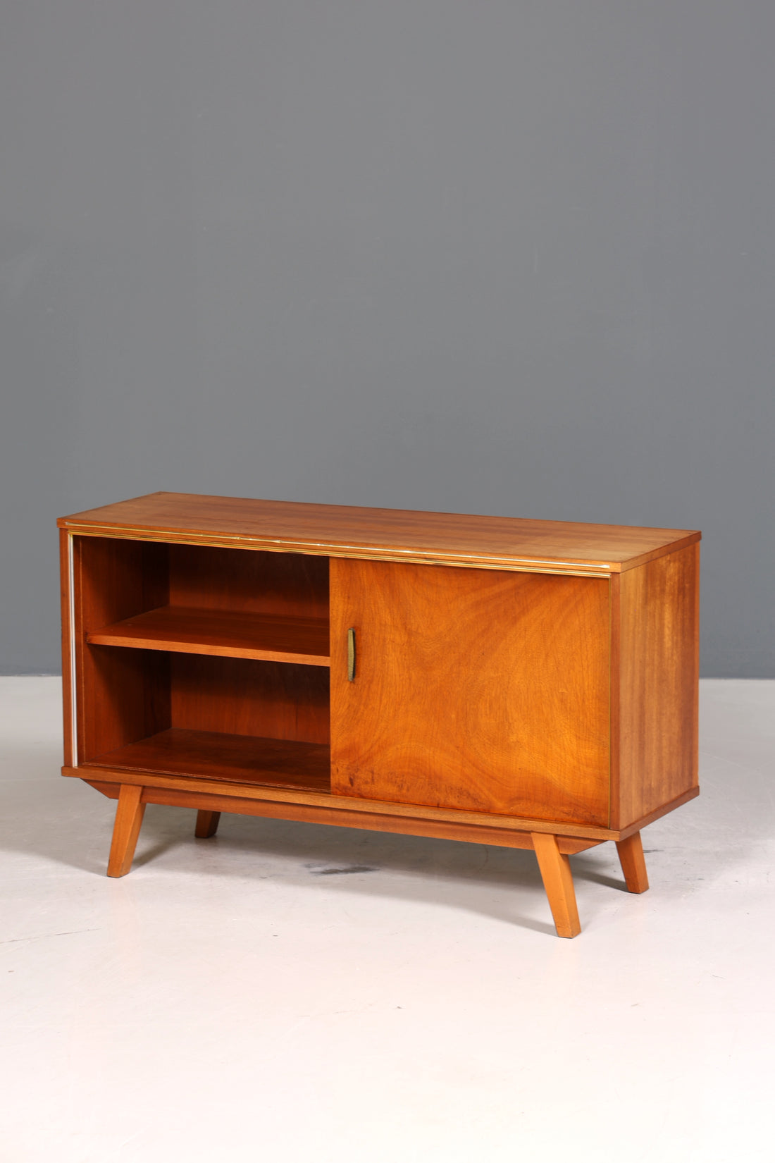 Wunderschönes Mid Century Sideboard Vintage Vitrine Retro Kommode TV Schrank Flurkommode 60s