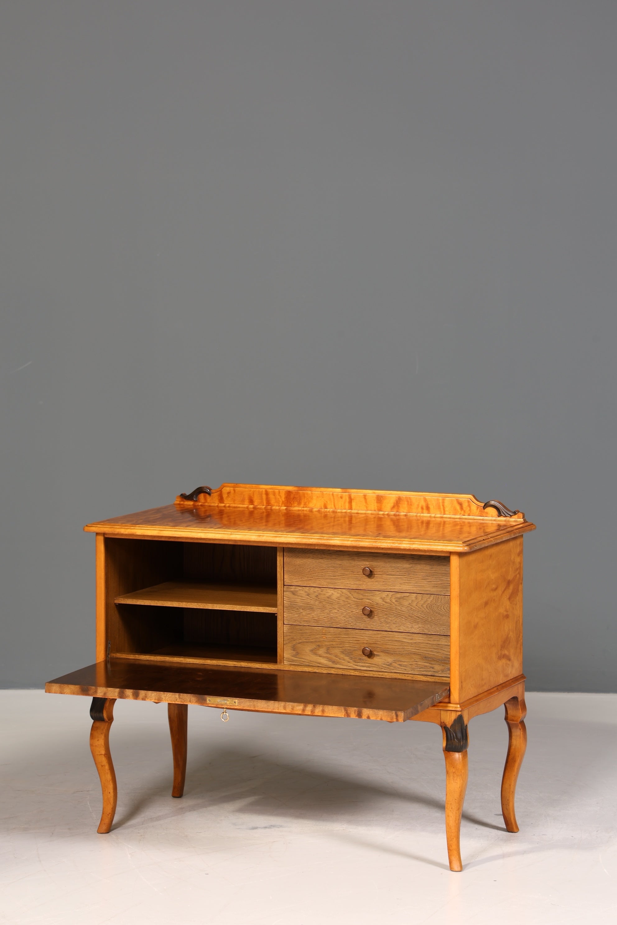 Wunderschöne Art Deco Kommode um 1940 Büro TV Schrank Sideboard