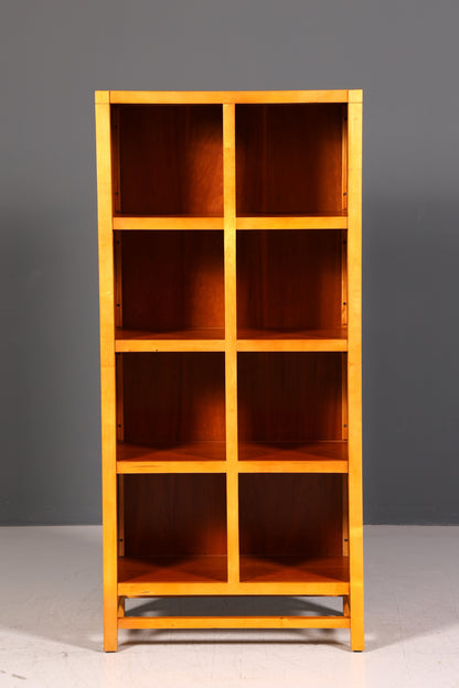 Original Drexel Heritage Bücherregal Kirschholz Regal USA Bookshelf Buchablage Massiv Holz Vintage Standregal Antik