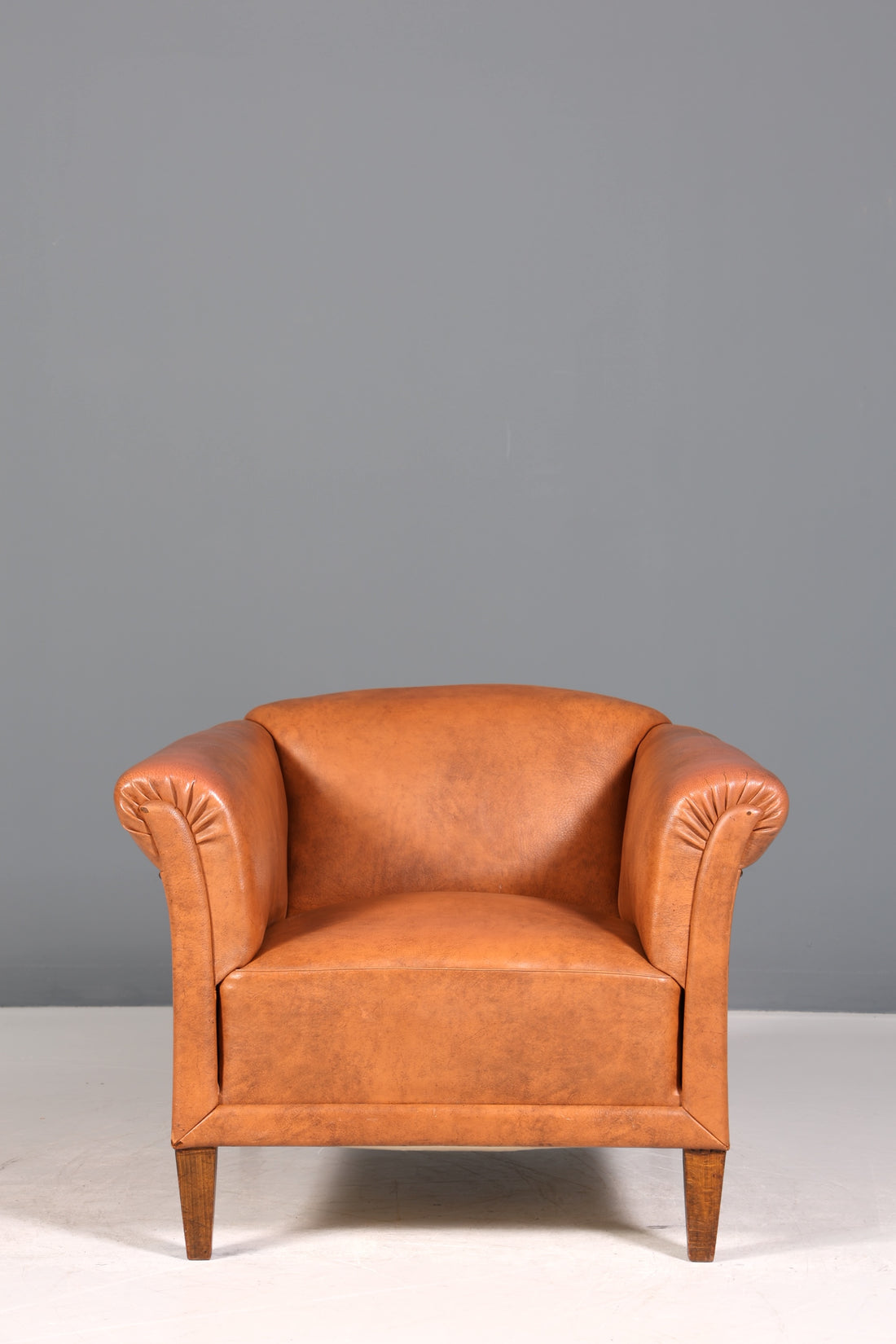 Wunderschöner Sessel im Art Deco Stil um 1930 Armlehnsessel Herrensessel Lounge Sessel