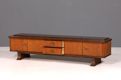 G393 Finish cm Mid Century Sideboard Vintage TV Kommode 60s Schrank Longboard Retro Lowboard (Kopie)