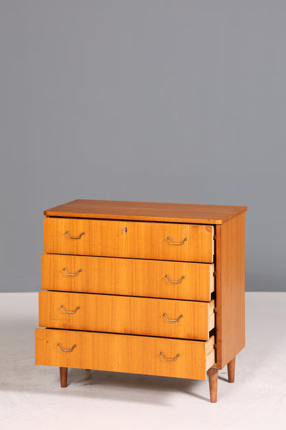 Wunderschöne Mid Century Kommode Vintage Flur Kommode 60s Schubladenkommode