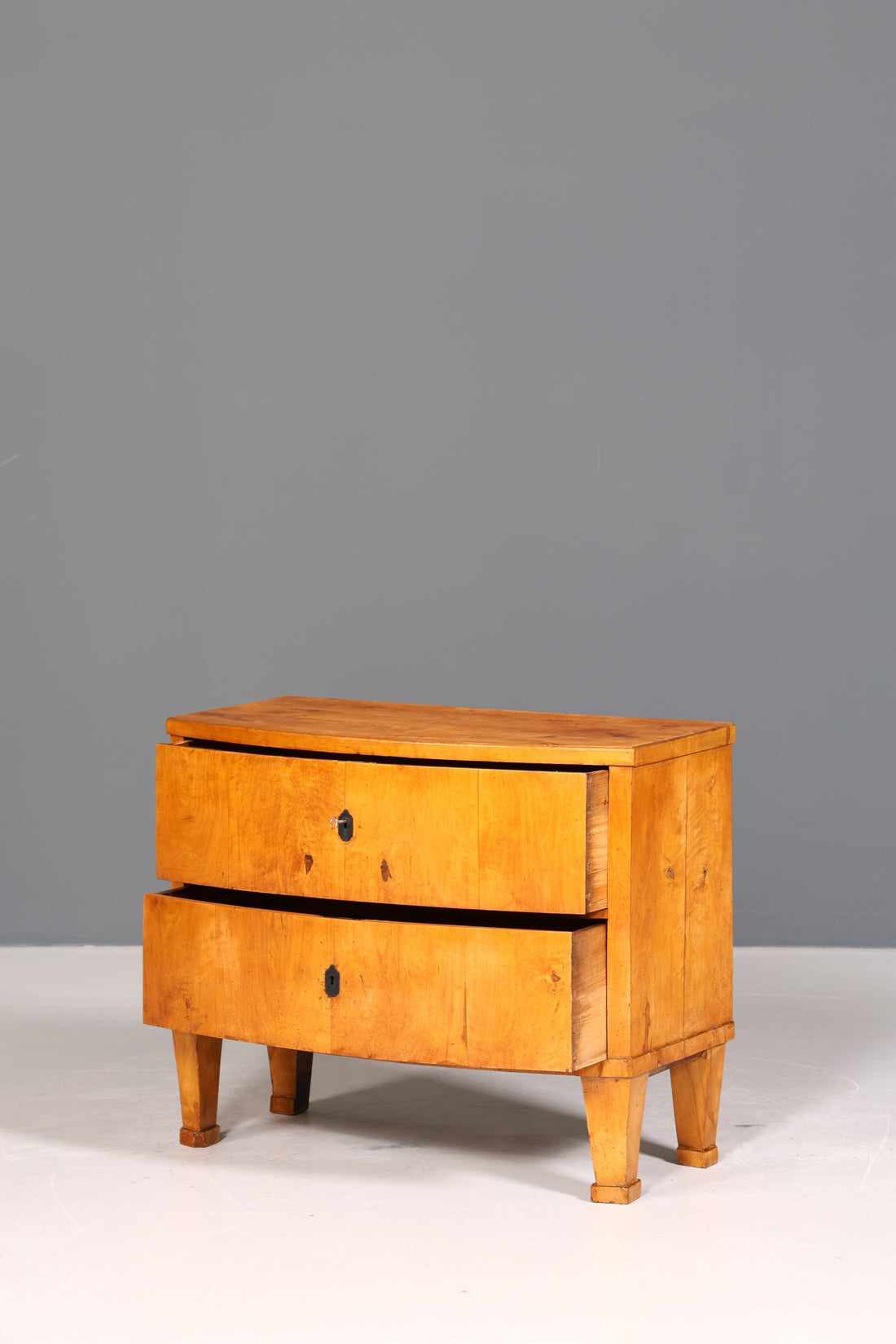Wunderschöne Original Biedermeier Kommode Antik um 1880 Schubladenkommode Sideboard