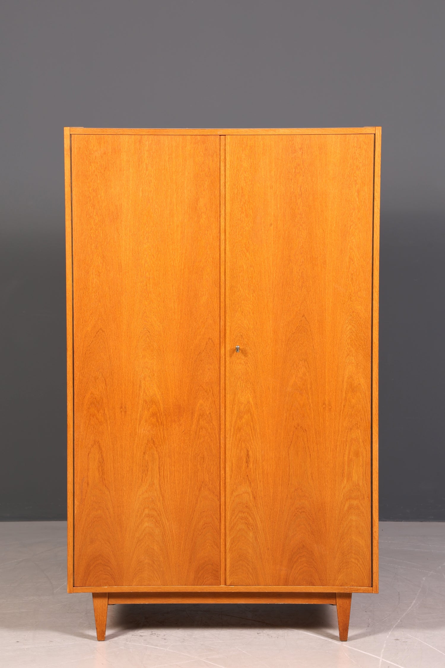 Traumhafter Original Hellerau Schrank Mid Century Franz Ehrlich 602 Kleiderschrank Dielenschrank