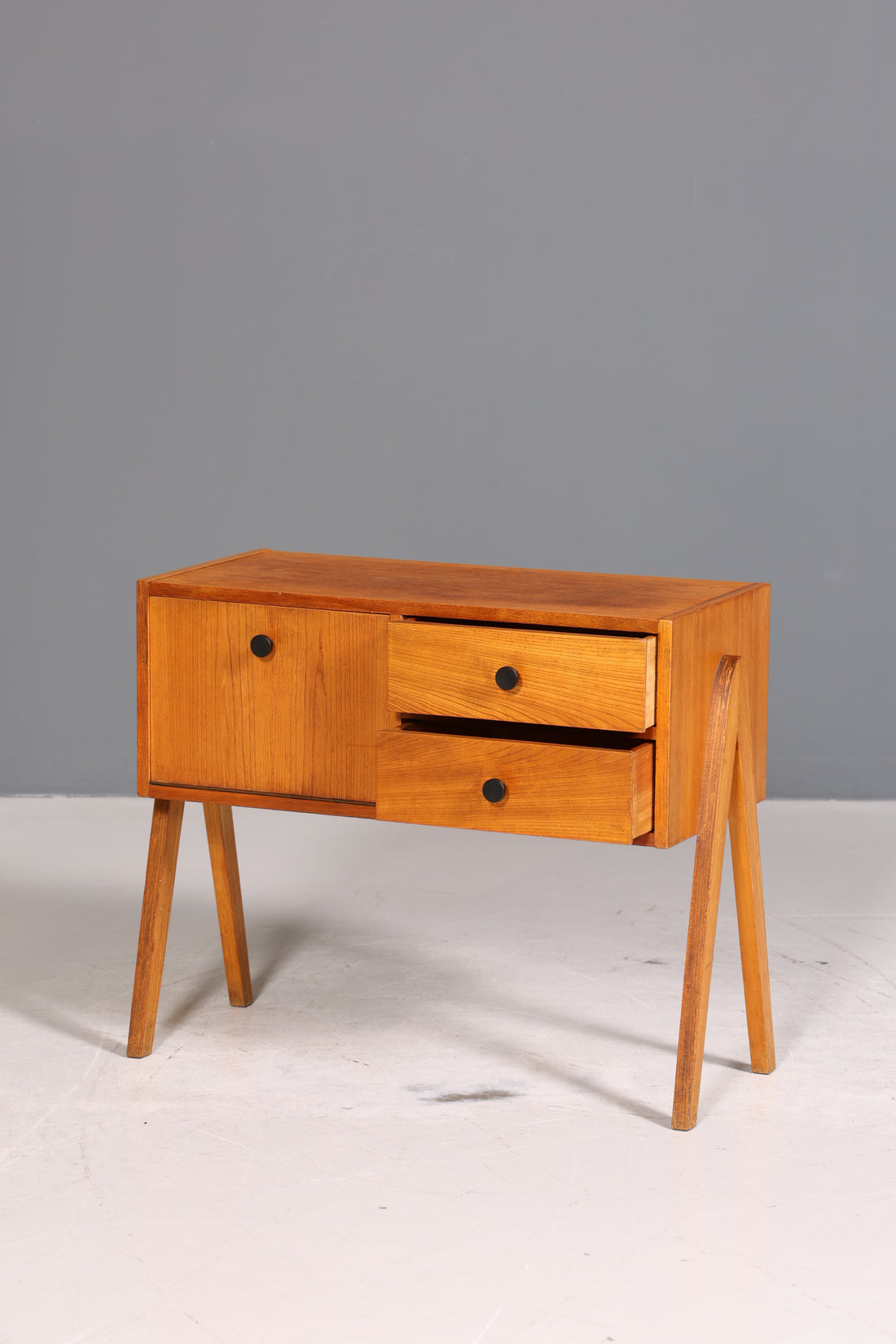 Wunderschöne Mid Century Kommode Vintage Flur Kommode 60s Schubladenkommode