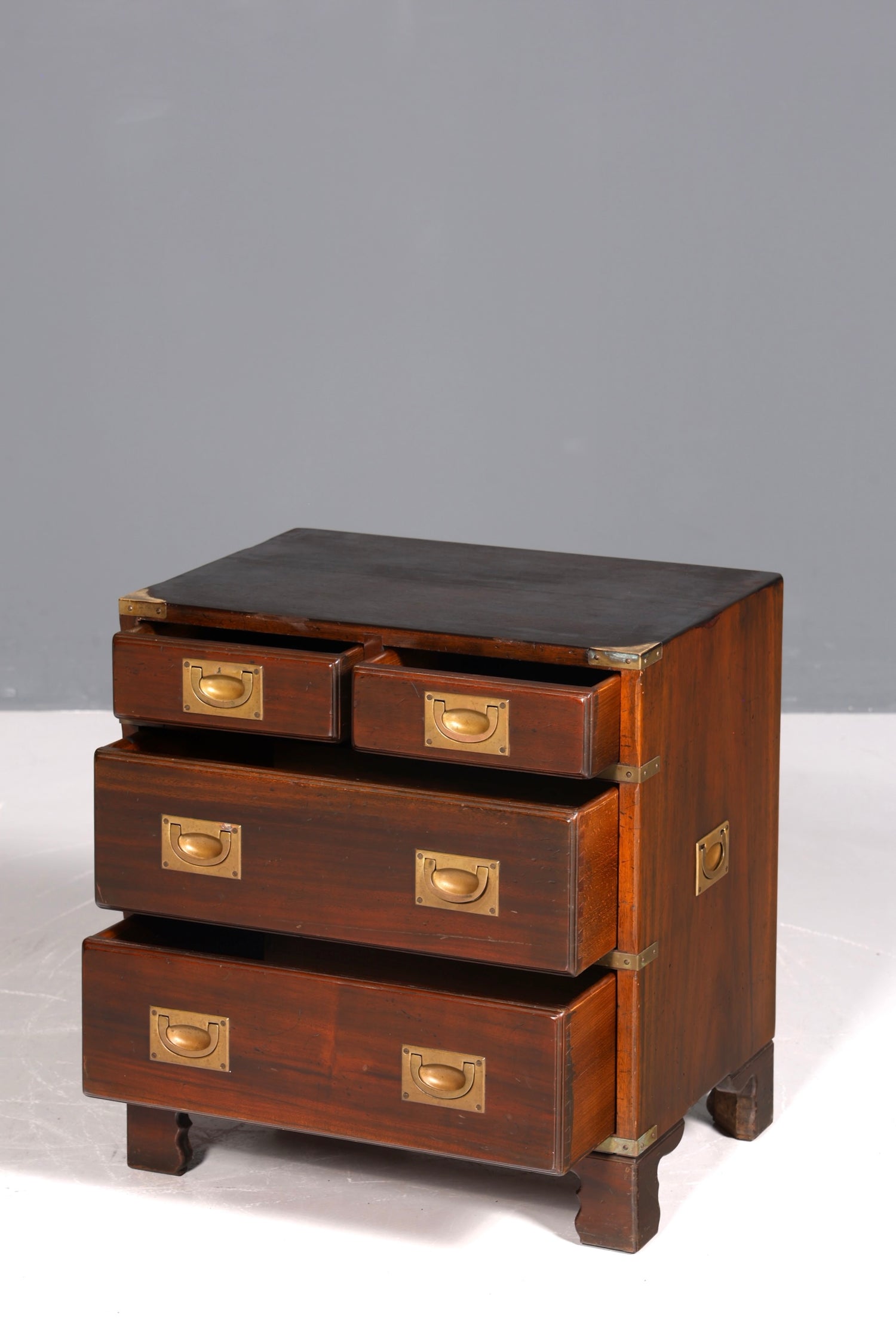 Traumhafte Englische Kommode Maritime Schiffs Kommode Englisch Antik Military