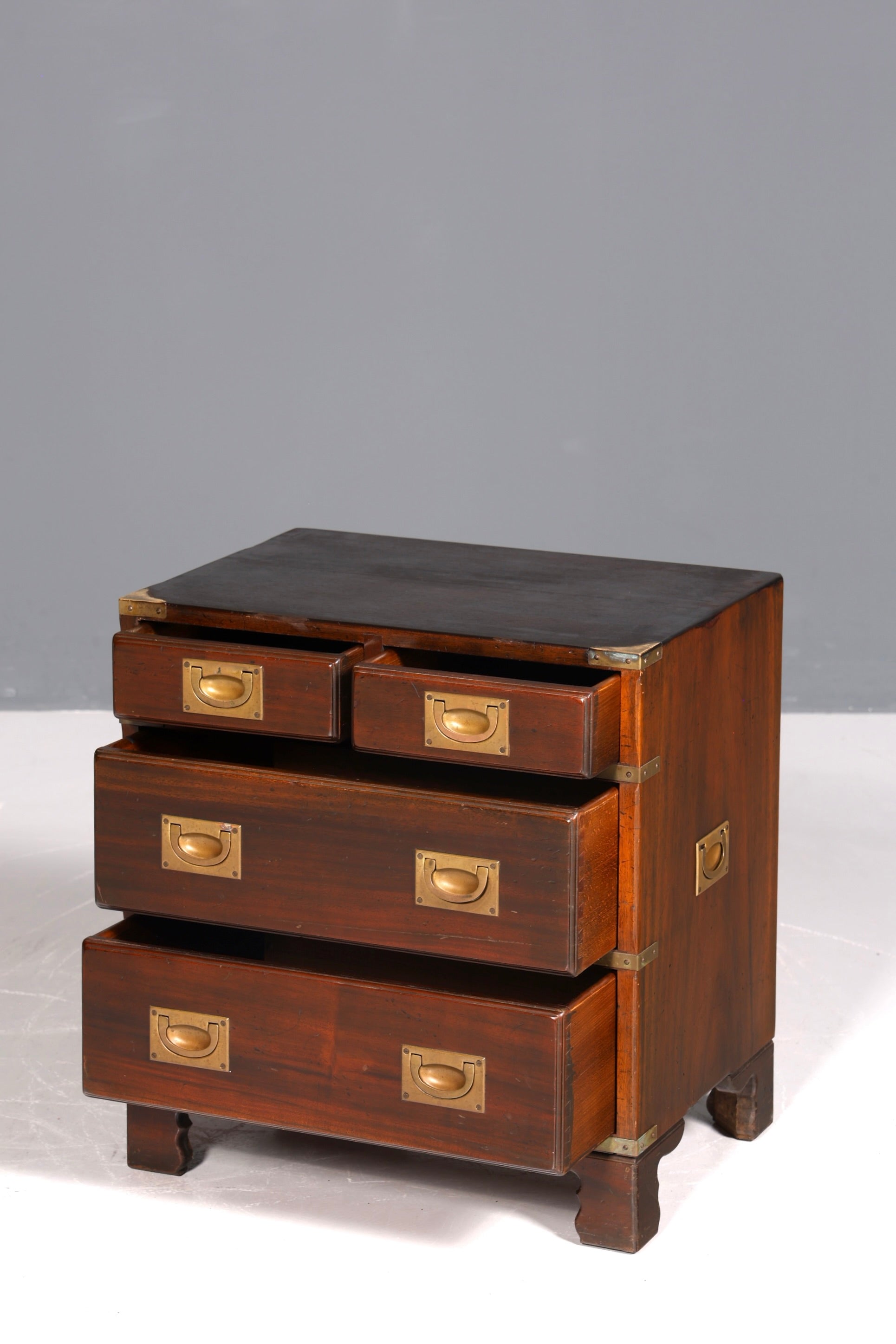 Traumhafte Englische Kommode Maritime Schiffs Kommode Englisch Antik Military
