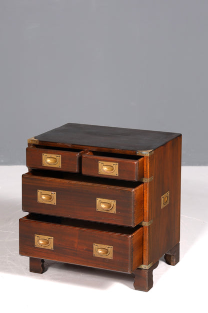 Traumhafte Englische Kommode Maritime Schiffs Kommode Englisch Antik Military