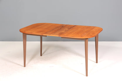Traumhafter Mid Century Esstisch ausziehbarer Danish Design Teak Holz Küchentisch Esszimmer Tisch