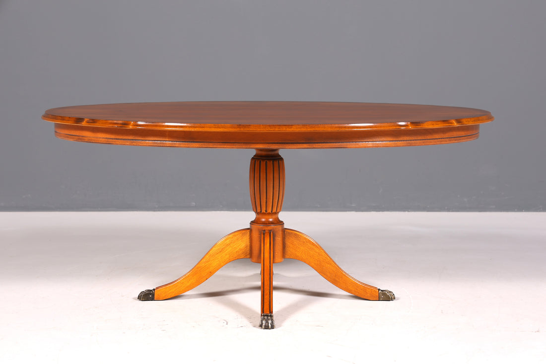 Wunderschöner Englischer Tisch Couchtisch Englisch Antik Stil Eibe Ablagetisch Regency Stil