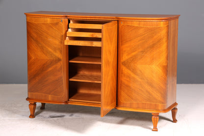 Stilvoller Original Art Deco Schrank Vertiko Aktenschrank Wäscheschrank um 1940
