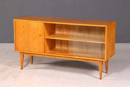 Wunderschönes Original Hellerau Franz Ehrlich Sideboard Modell 602 Mid Century Vitrine Anrichte VEB echt Holz