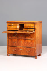 Wunderschöner Gründerzeit Sekretär Vertiko Highboard Jugendstil Kommode Schrank um 1880