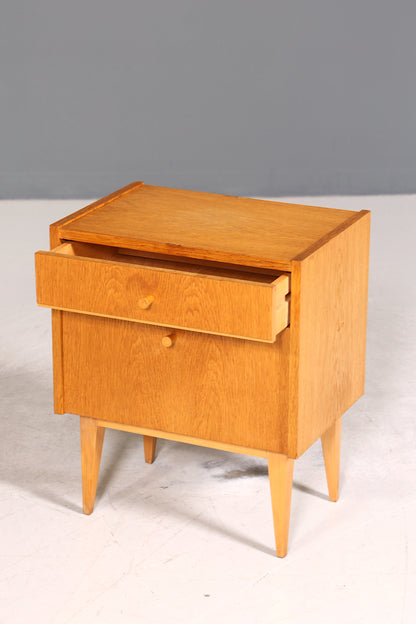 Wunderschöne Mid Century Kommode Vintage Nachttisch Retro Klappschränkchen
