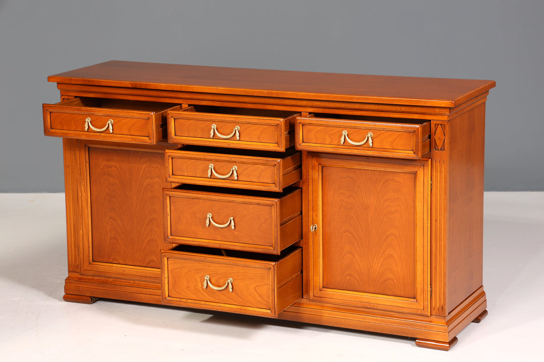 Traumhaftes Original Selva Sideboard Antik Stil Villa Borghese Schrank Kommode Buffet Anrichte