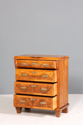 Edle Gründerzeit Kommode Jugendstil Schubladenkommode Antik Wäschekommode