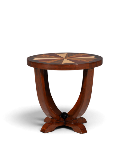 Stilvoller Art Deco Design Tisch Luxus Couchtisch Beistelltisch bunter Ablagetisch