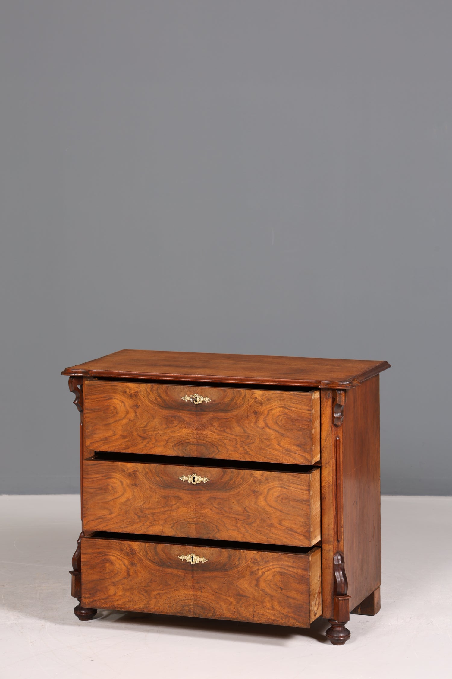 Wunderschöne Louis Philippe Kommode Gründerzeit Sideboard um 1880 Schubladenkommode Wäschekommode