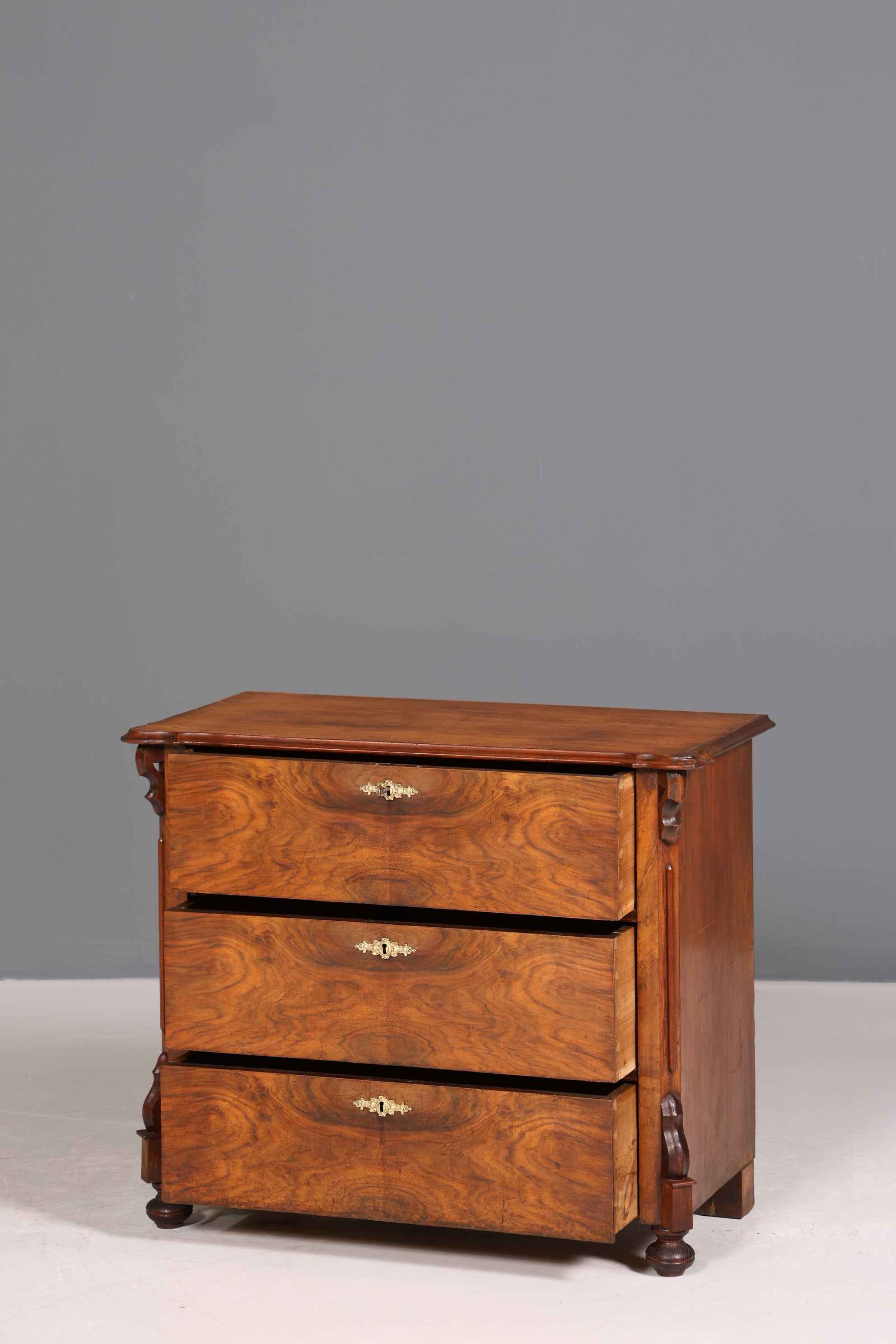 Wunderschöne Louis Philippe Kommode Gründerzeit Sideboard um 1880 Schubladenkommode Wäschekommode