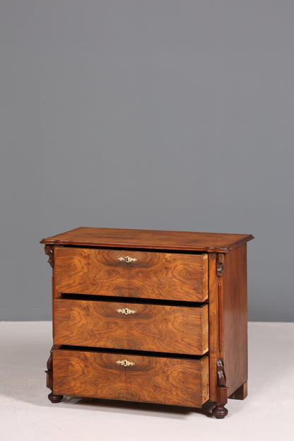 Wunderschöne Louis Philippe Kommode Gründerzeit Sideboard um 1880 Schubladenkommode Wäschekommode