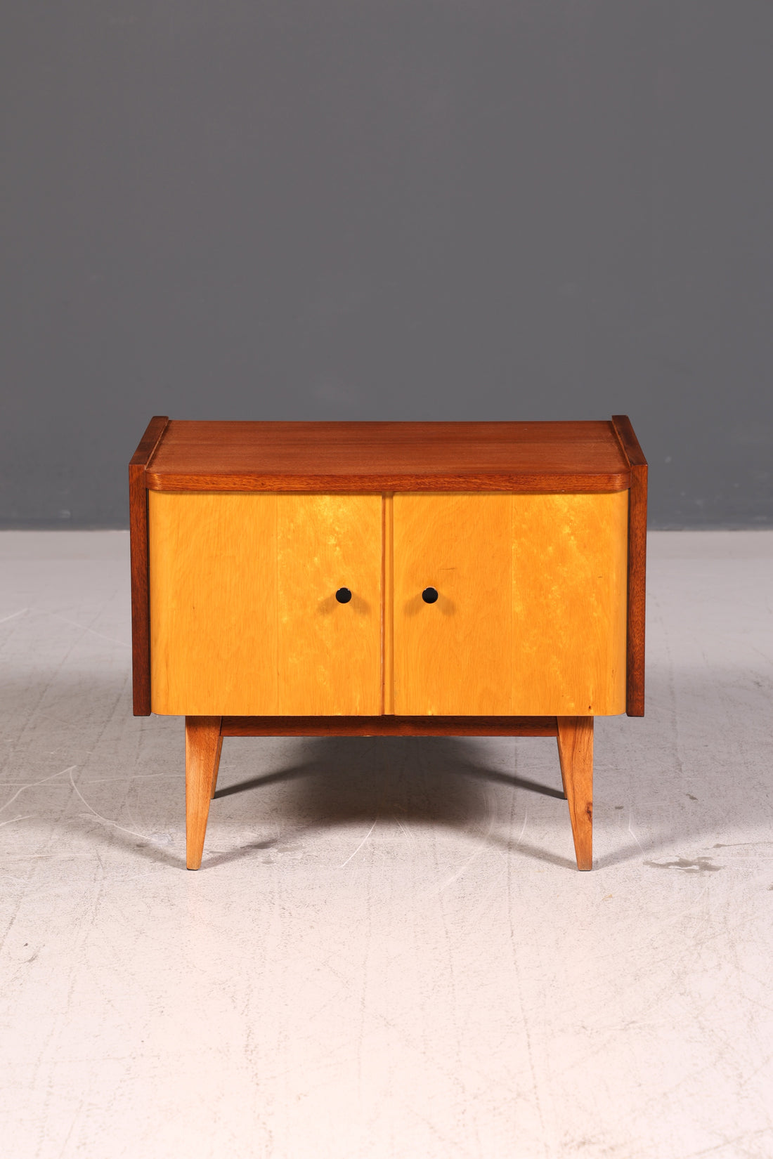 Wunderschöner Mid Century Nachttisch Kommode Beistelltisch Vintage Retro 1 von 2