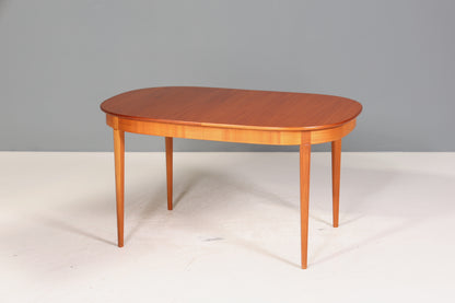 Traumhafter Mid Century Esstisch ausziehbarer Design Tisch Carl Malmsten für Åfors Möbelfabrik echt Holz Küchentisch Esszimmer Tisch