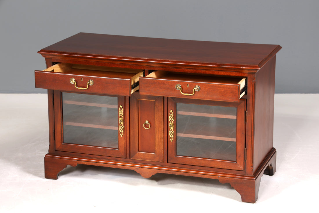 Wunderschönes Sideboard der Marke Drexel Heritage Vitrine Antik Stil Schrank Kommode USA Anrichte