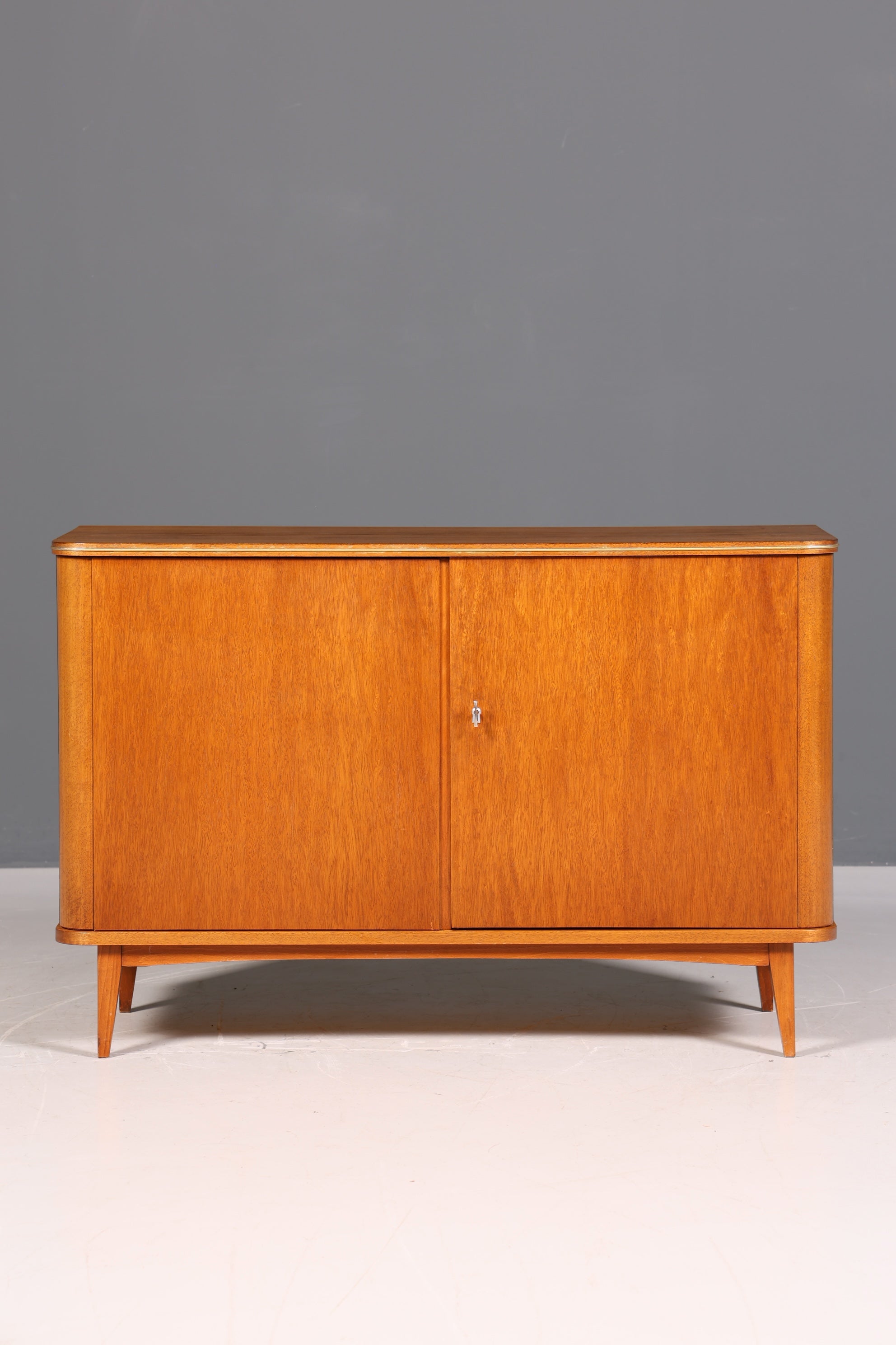 Traumhafter Mid Century Schrank Vintage Kommode Retro Flur Kommode 60s Sideboard