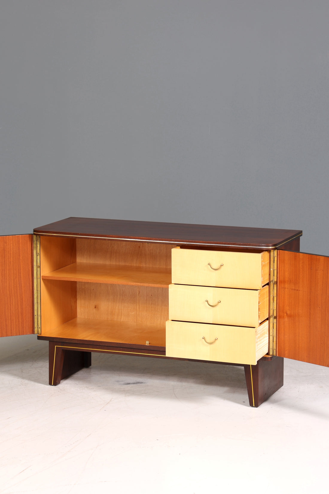 Wunderschönes Mid Century Sideboard Vintage Kommode TV Schrank Flurkommode 60s