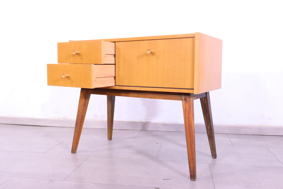 Wunderschöne Mid Century Retro Kommode 60s Vintage Schränkchen
