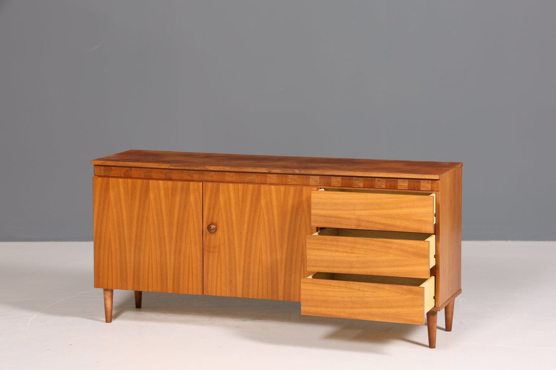 Wunderschönes Mid Century Sideboard Vintage TV Kommode 60s Schrank