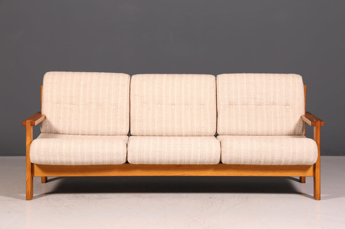 G508 Finish Wunderschönes Mid Century 2er Sofa Retro Couch Danish Design Polstersofa Vintage Canapé (Kopie 2)