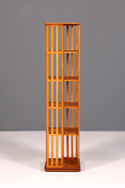 Traumhaftes Englisches drehbares Bücherregal UK Revolving Bookcase Regal