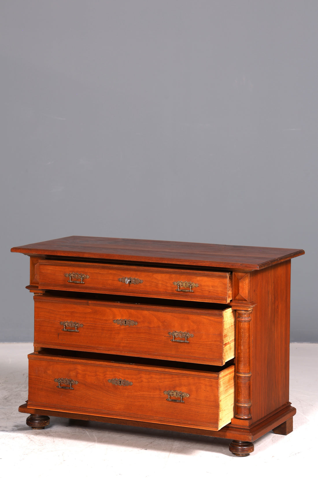 Wunderschöne Gründerzeit Kommode Jugendstil Antik Sideboard Schubladenkommode Wäschekommode