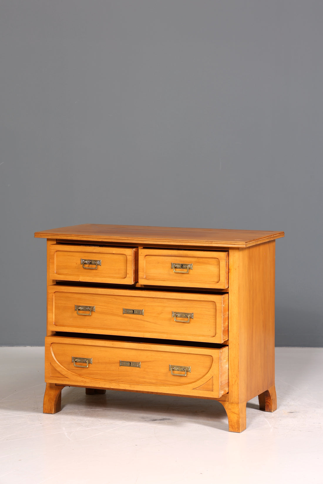 Traumhafte Jugendstil Kommode Antik Schubladenkommode Sideboard Wäschekommode
