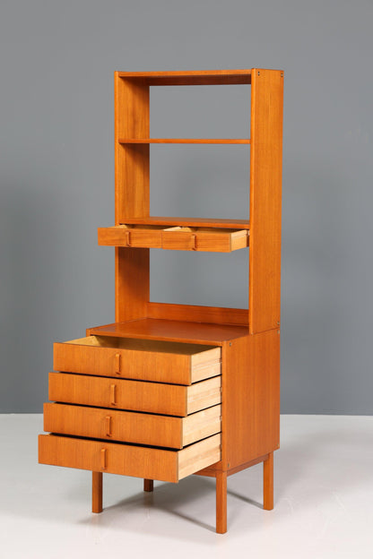 Wunderschönes Original Bodafors &quot;Bertil Fridhagen&quot; Teak Holz Regal Made in Sweden Bücherregal Kommode - Highboard