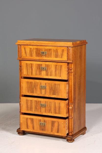 Wunderschöne Gründerzeit Kommode Jugendstil Vertiko Schubladenkommode Antik Wäschekommode