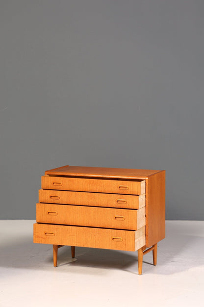 Wunderschöne Mid Century Kommode Teak Holz Sideboard Vintage Schubladen Kommode