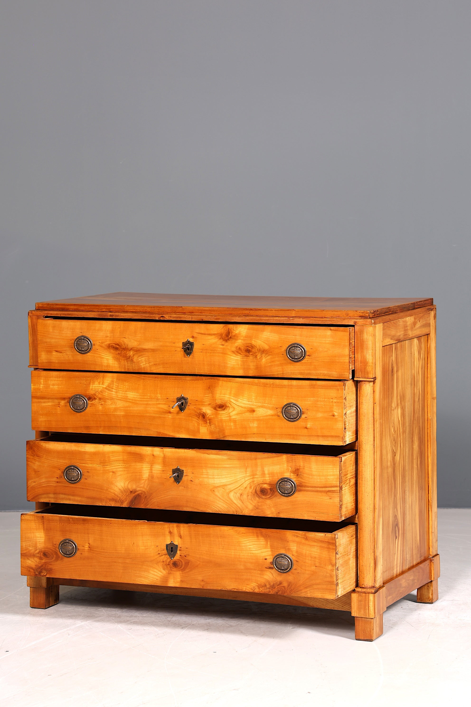 Wunderschöne Biedermeier Kommode Antik Schrank Schubladenkommode Wäschekommode