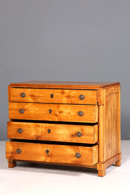Wunderschöne Biedermeier Kommode Antik Schrank Schubladenkommode Wäschekommode