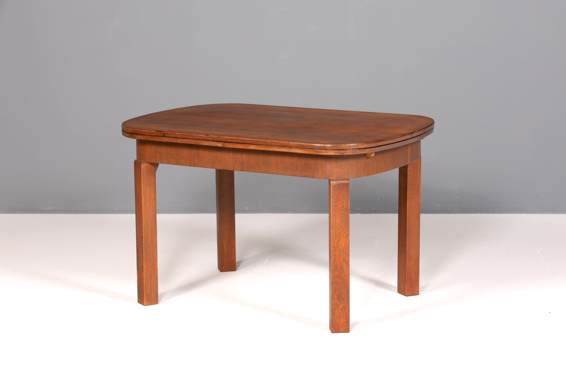 Wunderschöner Art Deco Tisch ausziehbarer Esstisch Jugendstil Küchentisch
