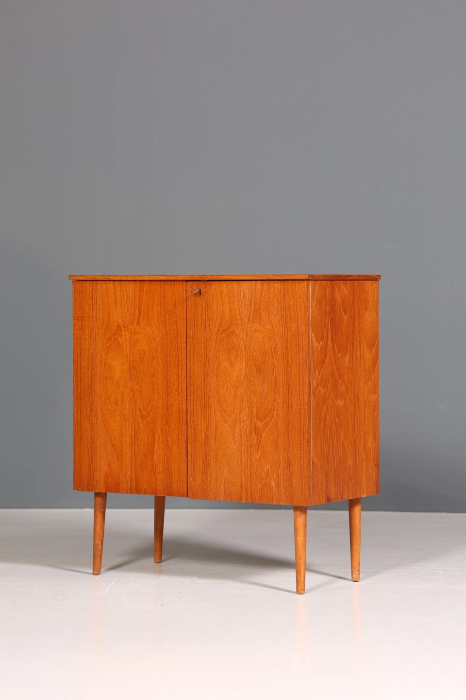 Vintage teak cabinet discount