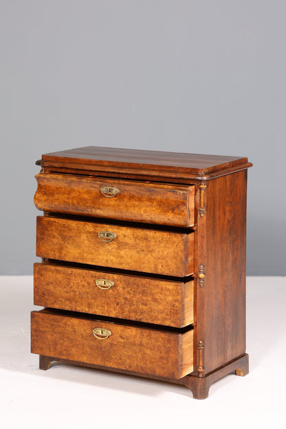 Wunderschöne Louis Philippe Kommode Gründerzeit Schubladen Kommode Sideboard um 1880