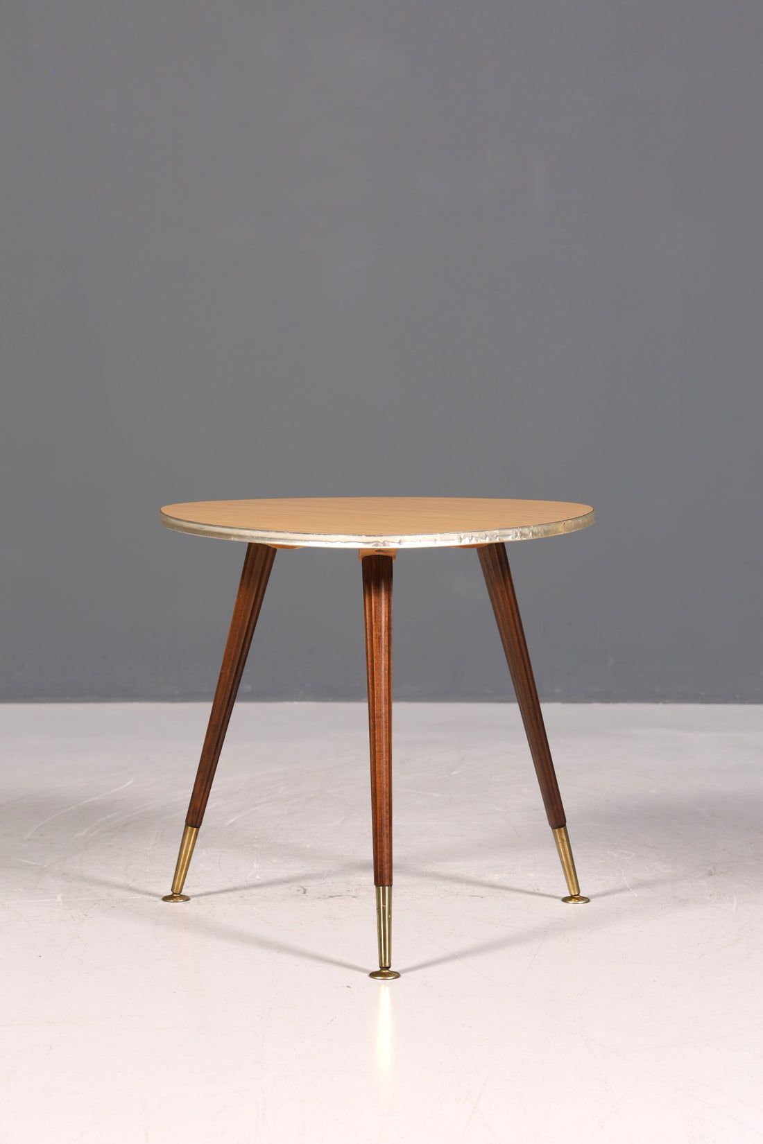 Wunderschöner Mid Century Nierentisch Beistelltisch Retro Ablagetisch Vintage Coffee Table 70er Jahre