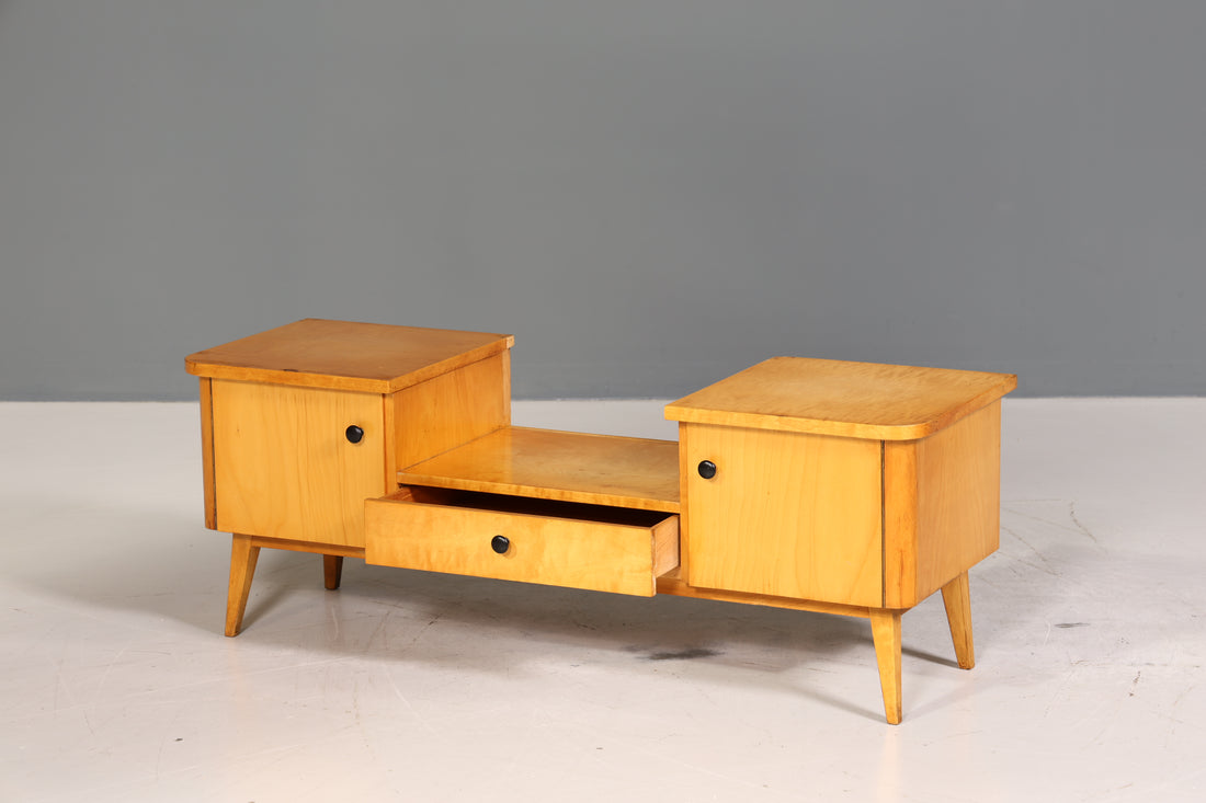 Wunderschönes Mid Century Kommode Vintage TV Sideboard 60s Schrank Flurkommode