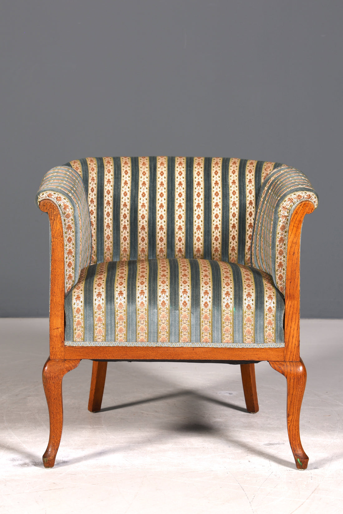 Wunderschöner Jugendstil Sessel Antik Armlehnsessel Biedermeier Lounge Sessel um 1910 1 von 2