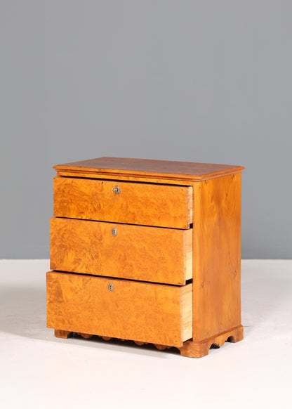 Traumhafte Original Biedermeier Kommode Antik Schrank Schubladenkommode Wäschekommode