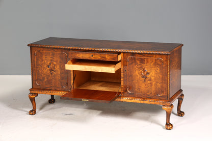 Traumhaftes Chippendale Sideboard Kommode Barock Stil echt Holz TV Schrank